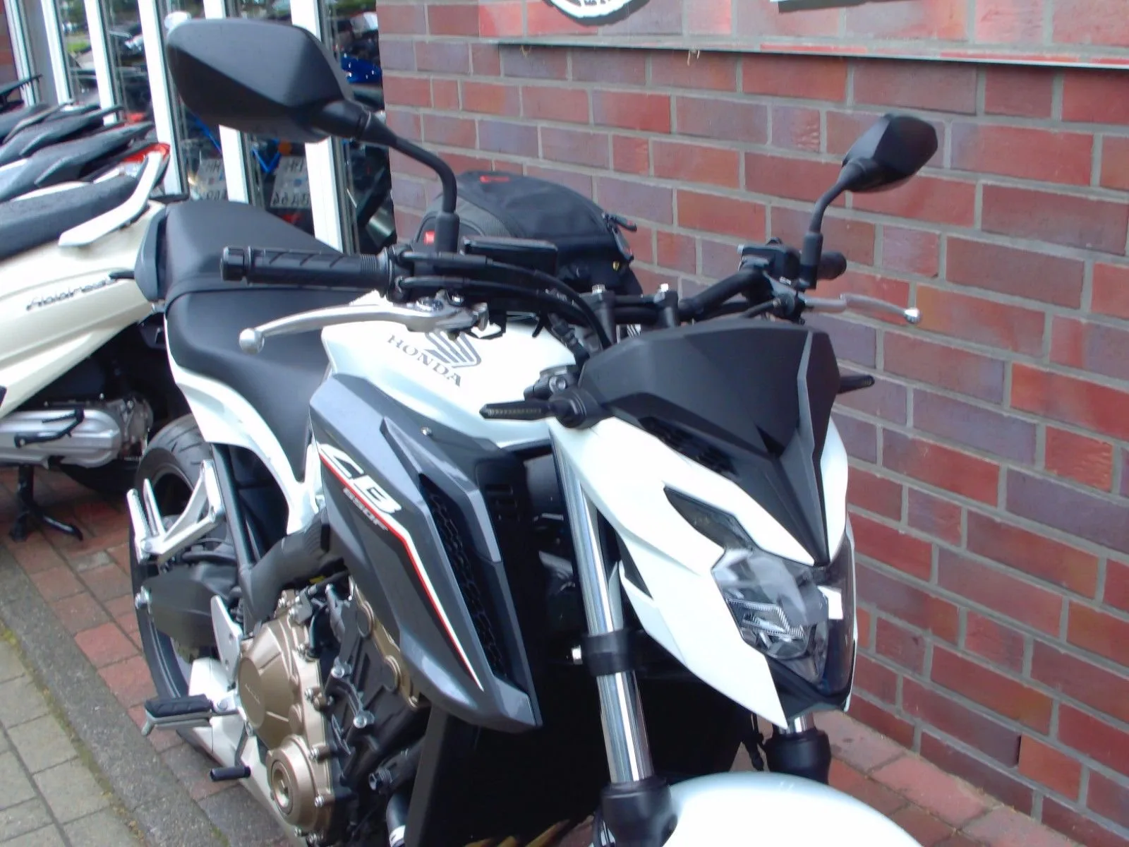Honda CB650F ABS