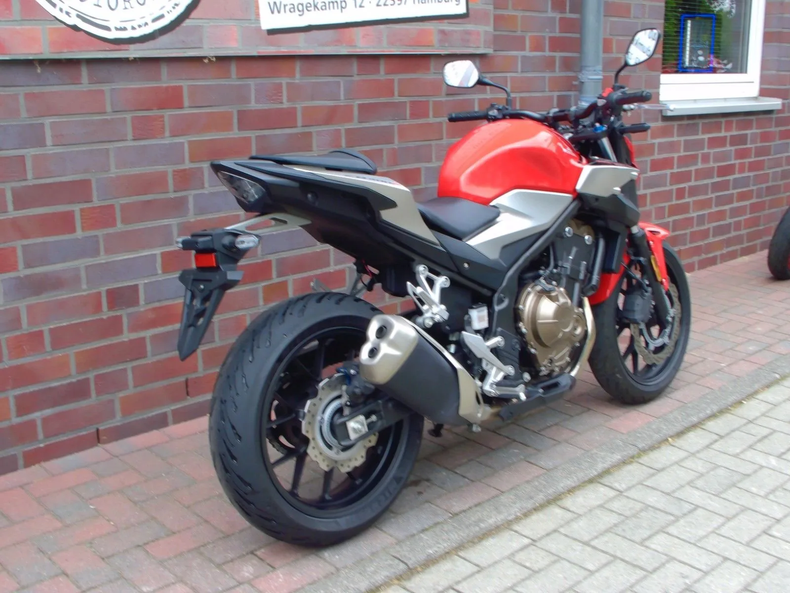 Honda CB500F ABS