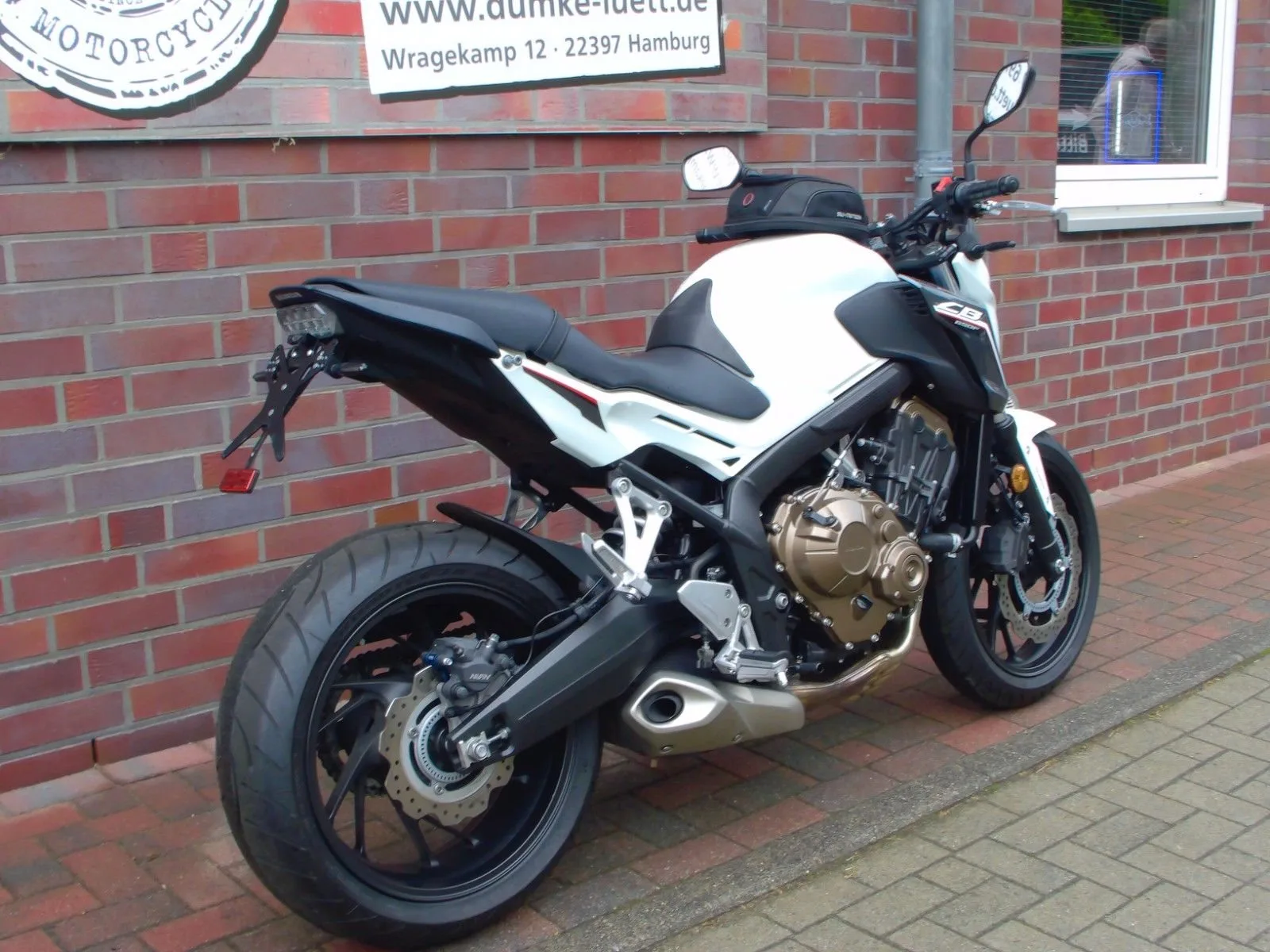 Honda CB650F ABS