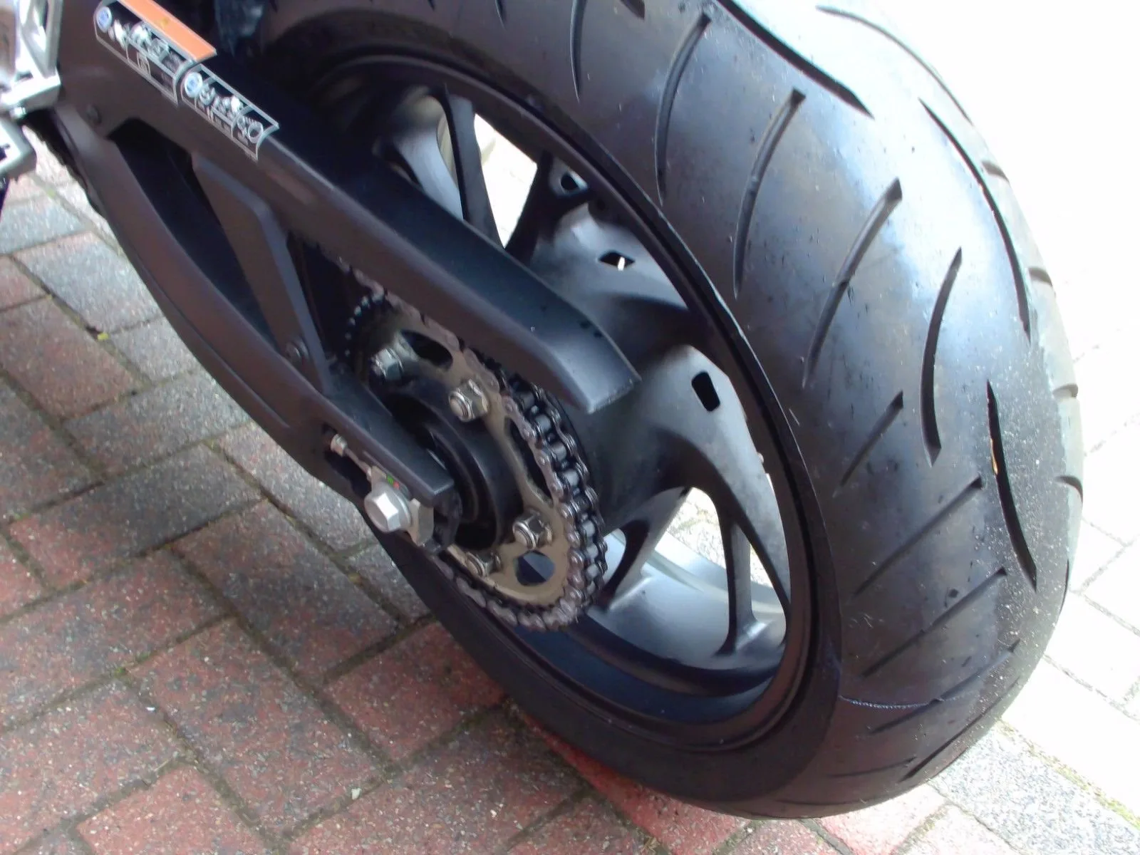 Honda CB650F ABS