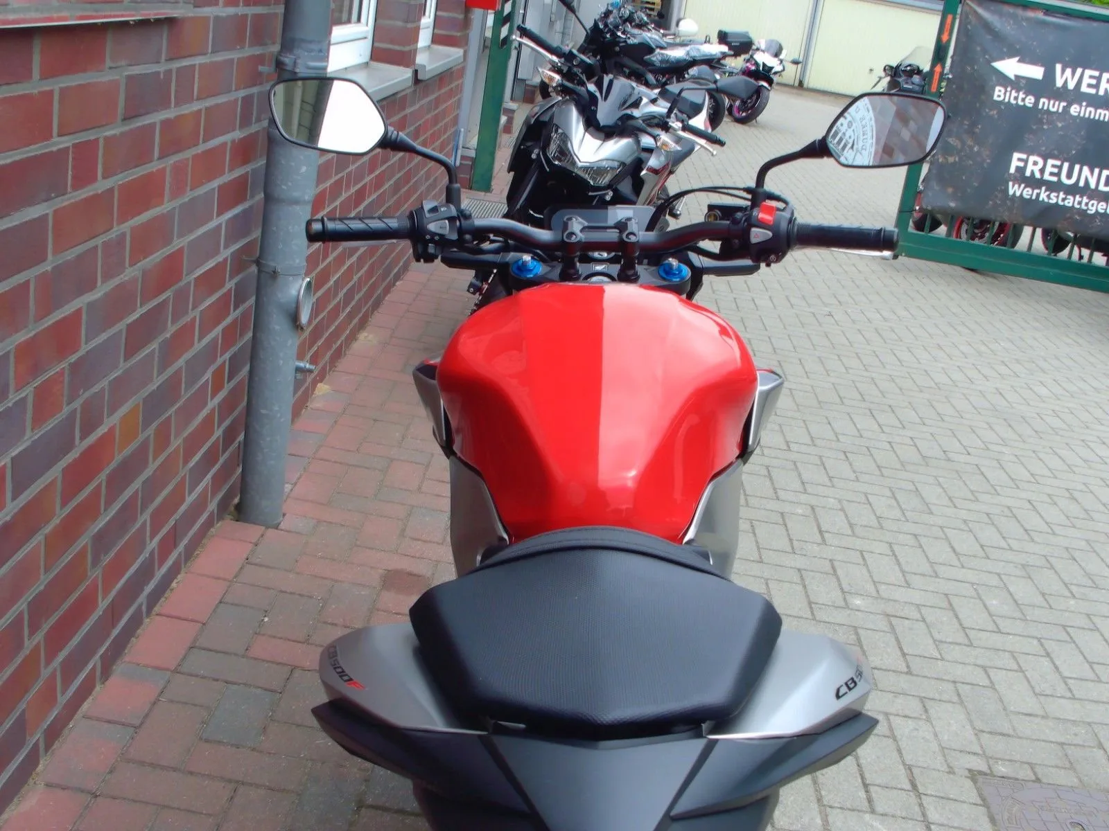 Honda CB500F ABS