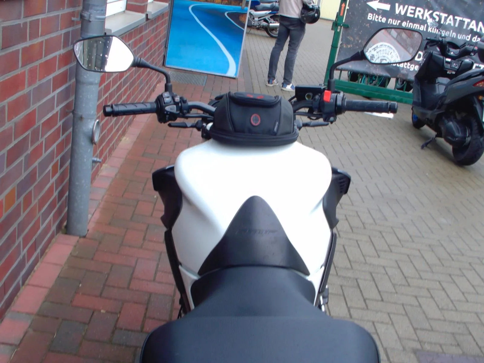 Honda CB650F ABS