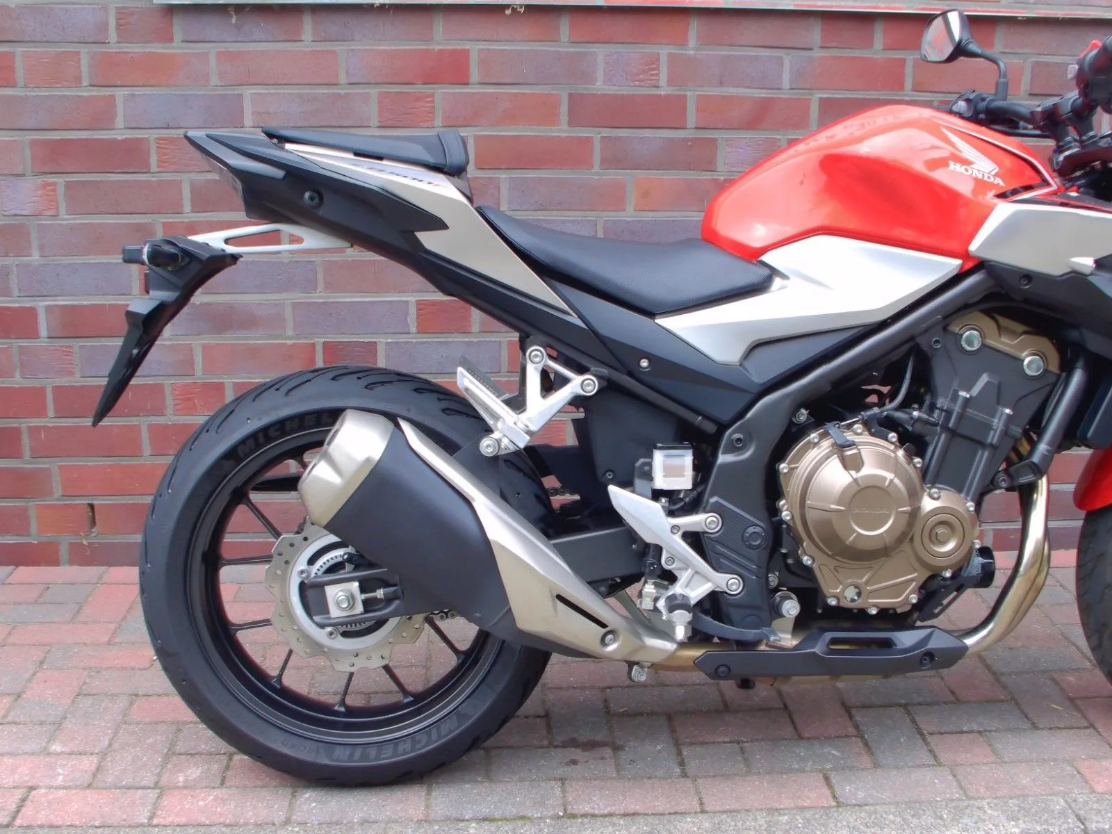 Honda CB500F ABS