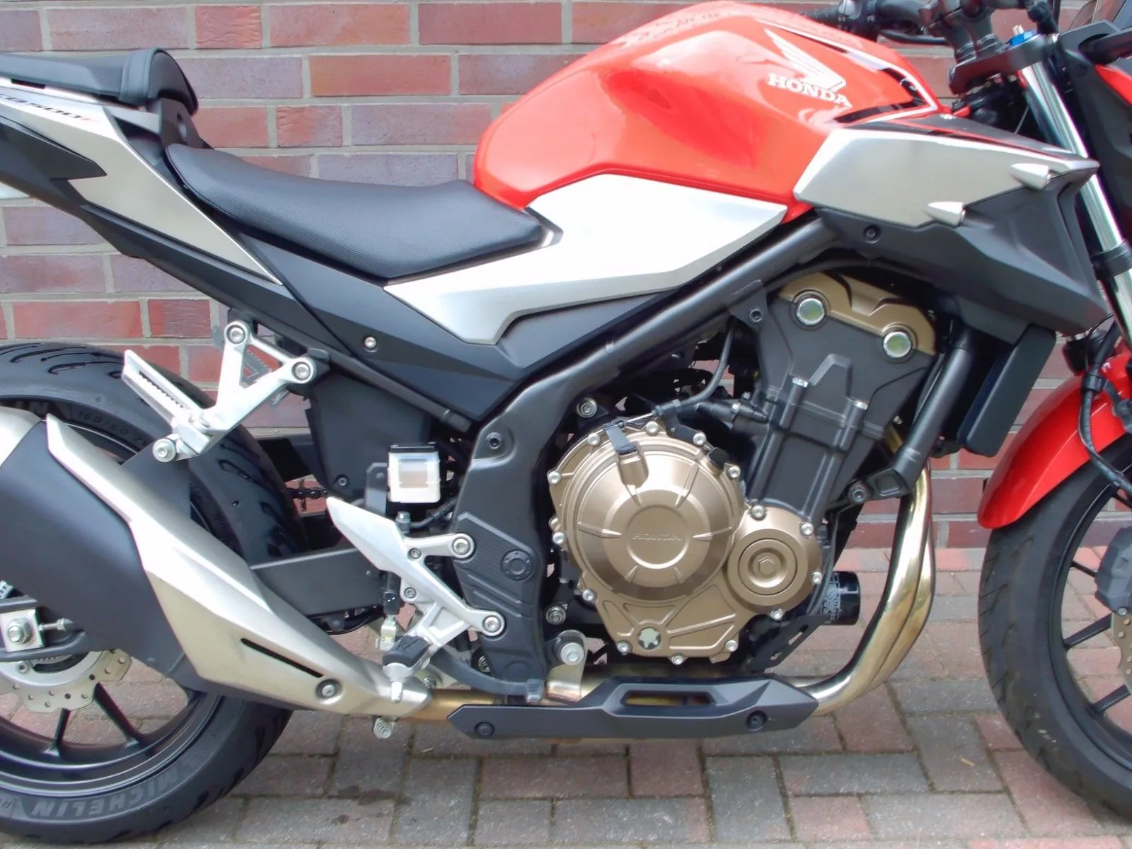 Honda CB500F ABS