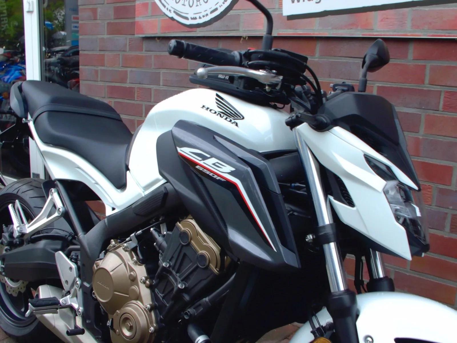 Honda CB650F ABS