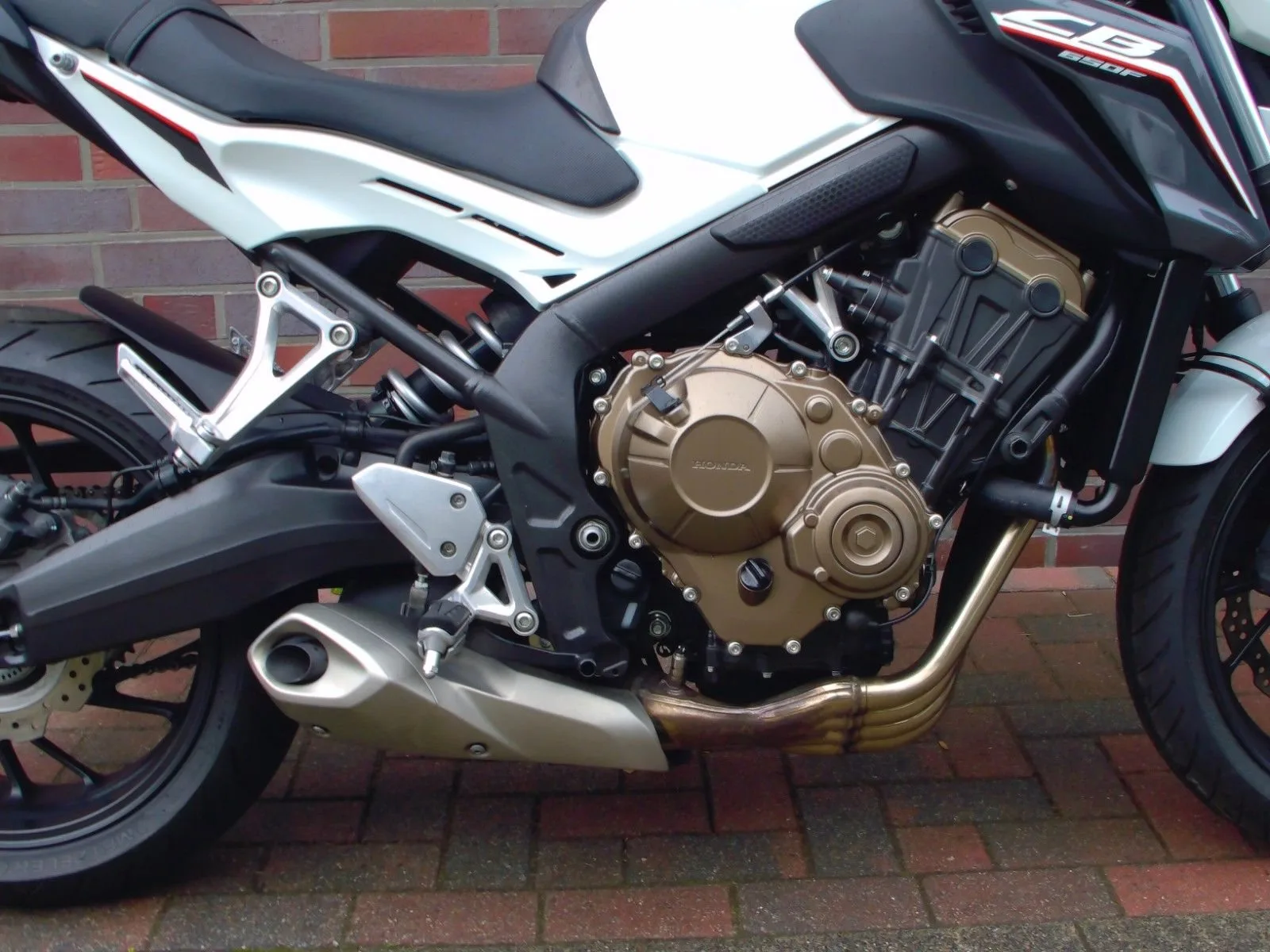 Honda CB650F ABS