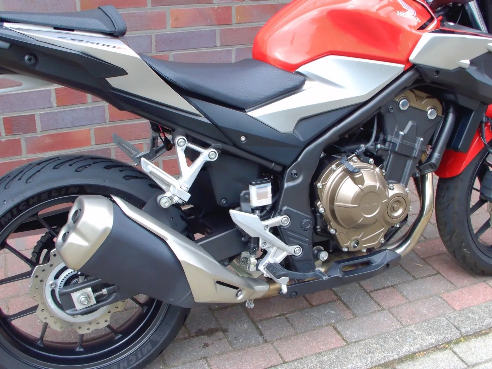 Honda CB500F ABS