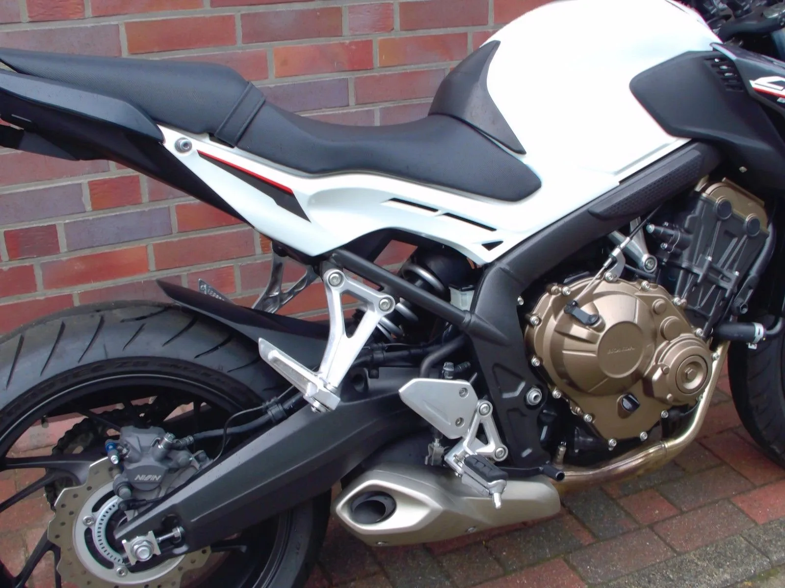 Honda CB650F ABS