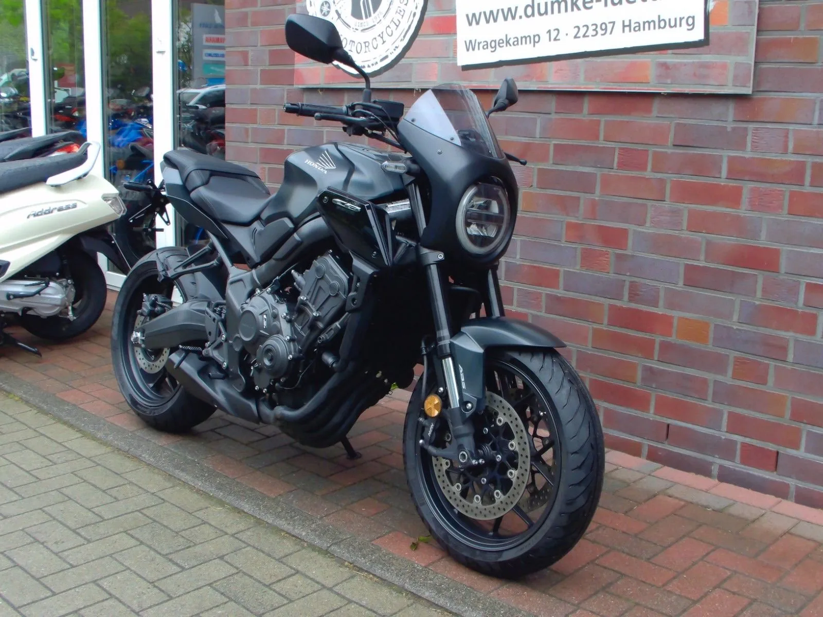 Honda CB650R