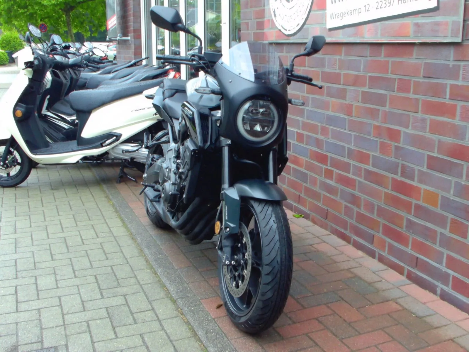 Honda CB650R