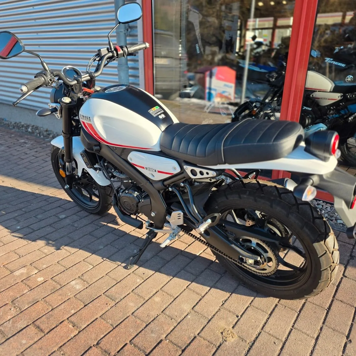 Yamaha XSR125