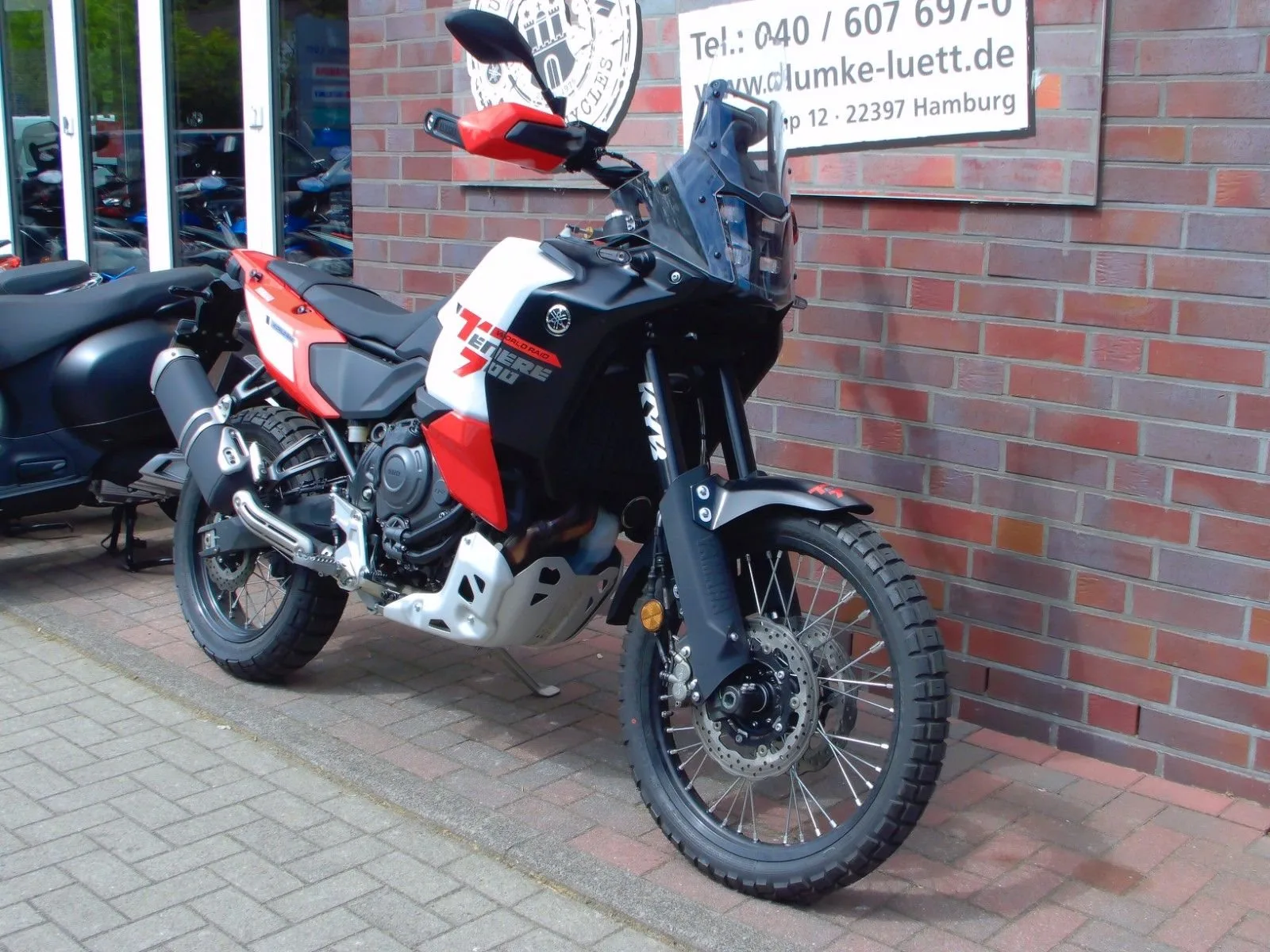 Yamaha Tenere 700 World Raid