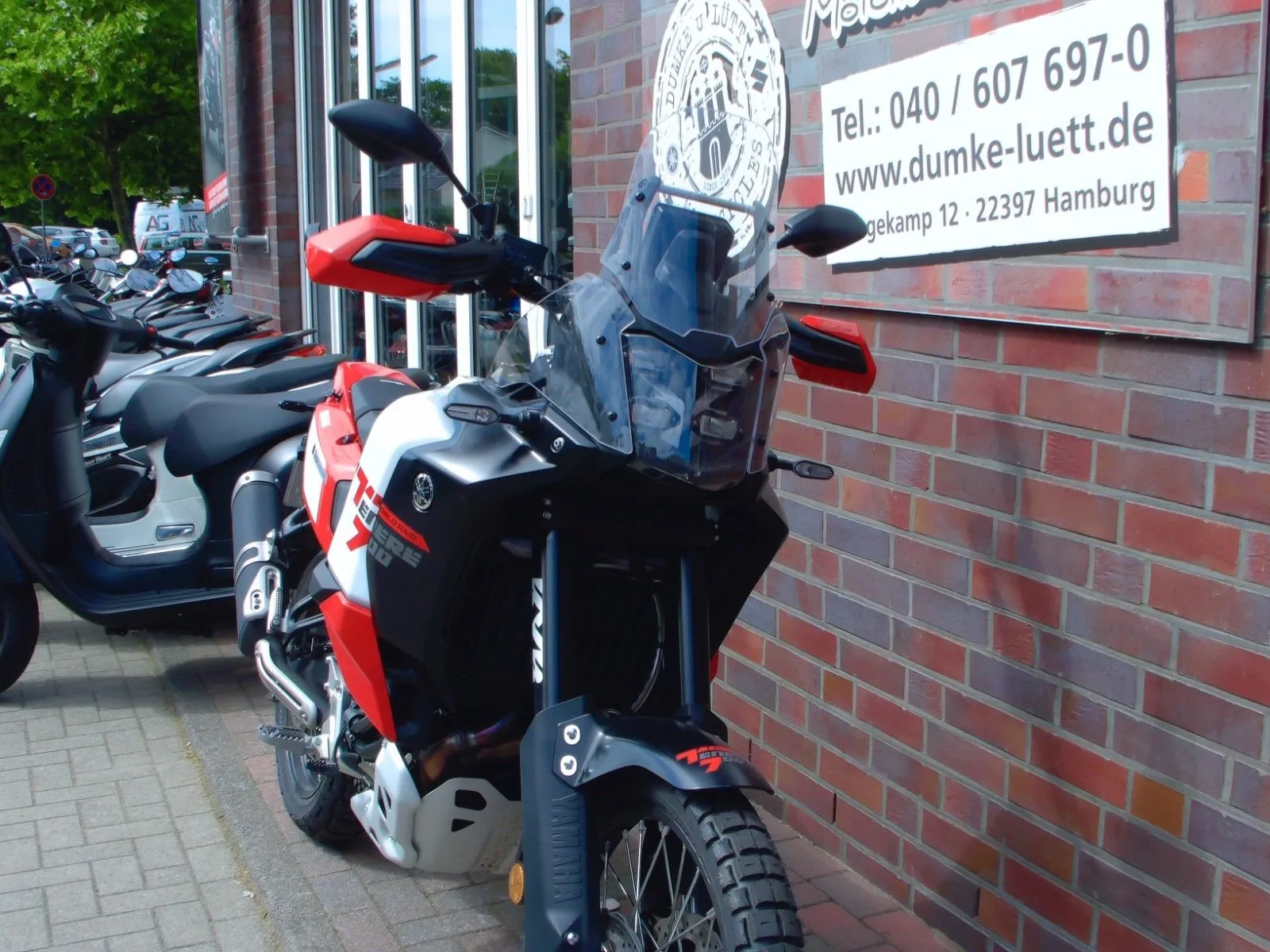 Yamaha Tenere 700 World Raid
