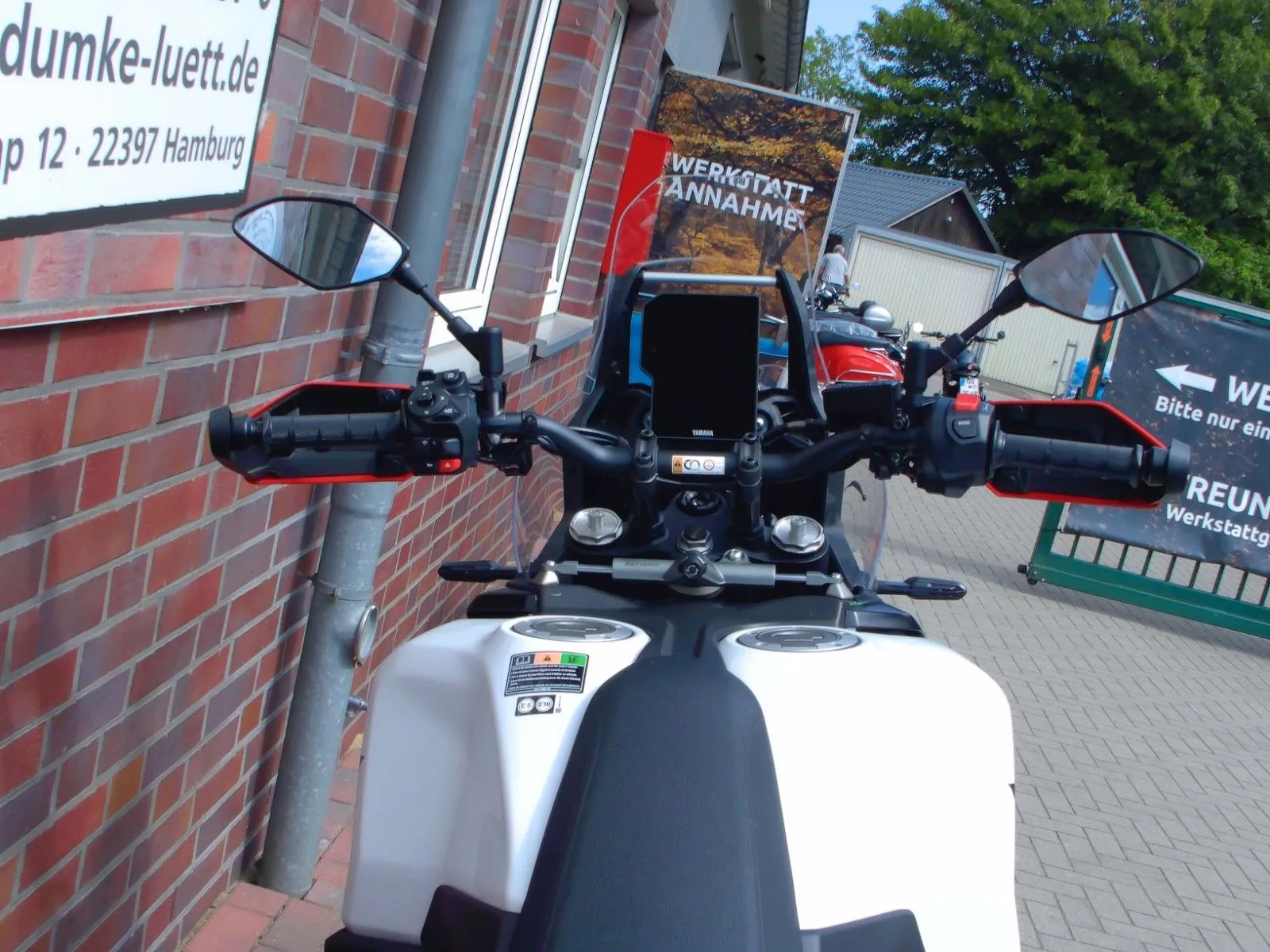 Yamaha Tenere 700 World Raid