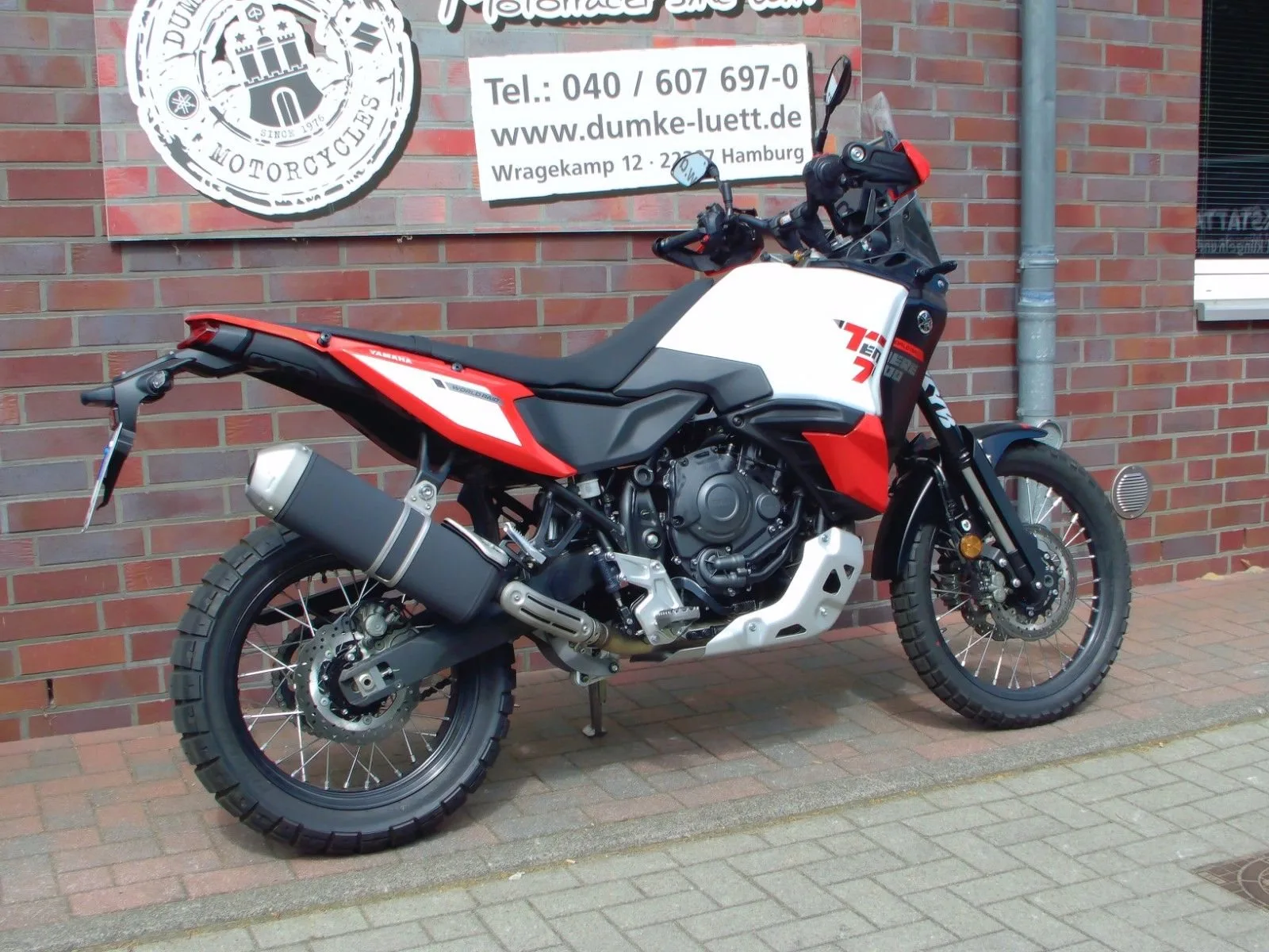 Yamaha Tenere 700 World Raid