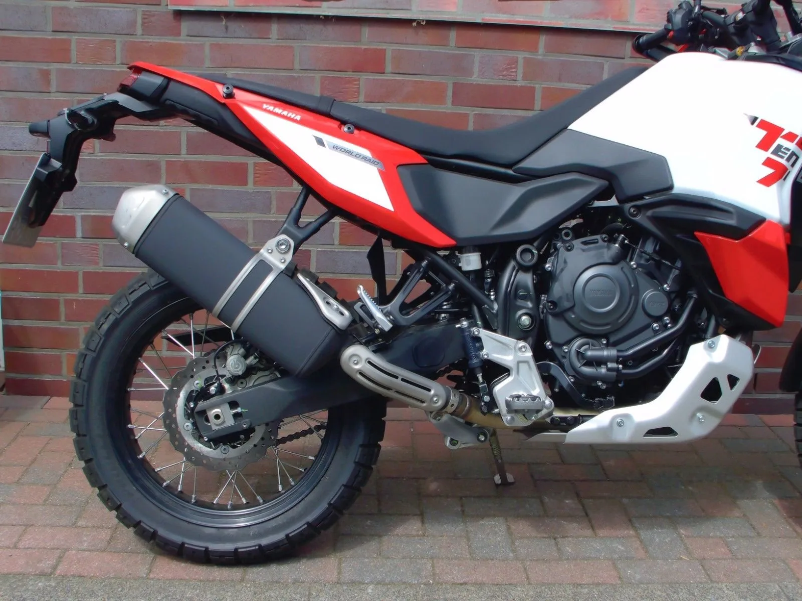 Yamaha Tenere 700 World Raid
