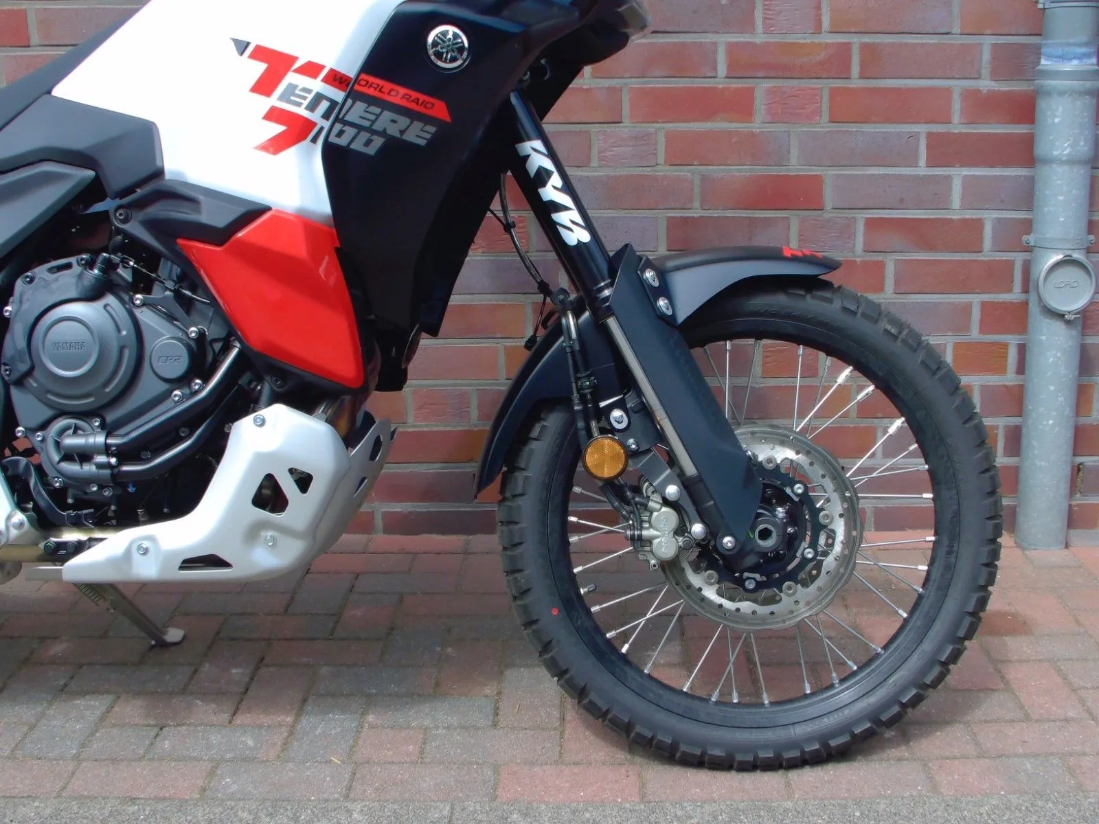Yamaha Tenere 700 World Raid