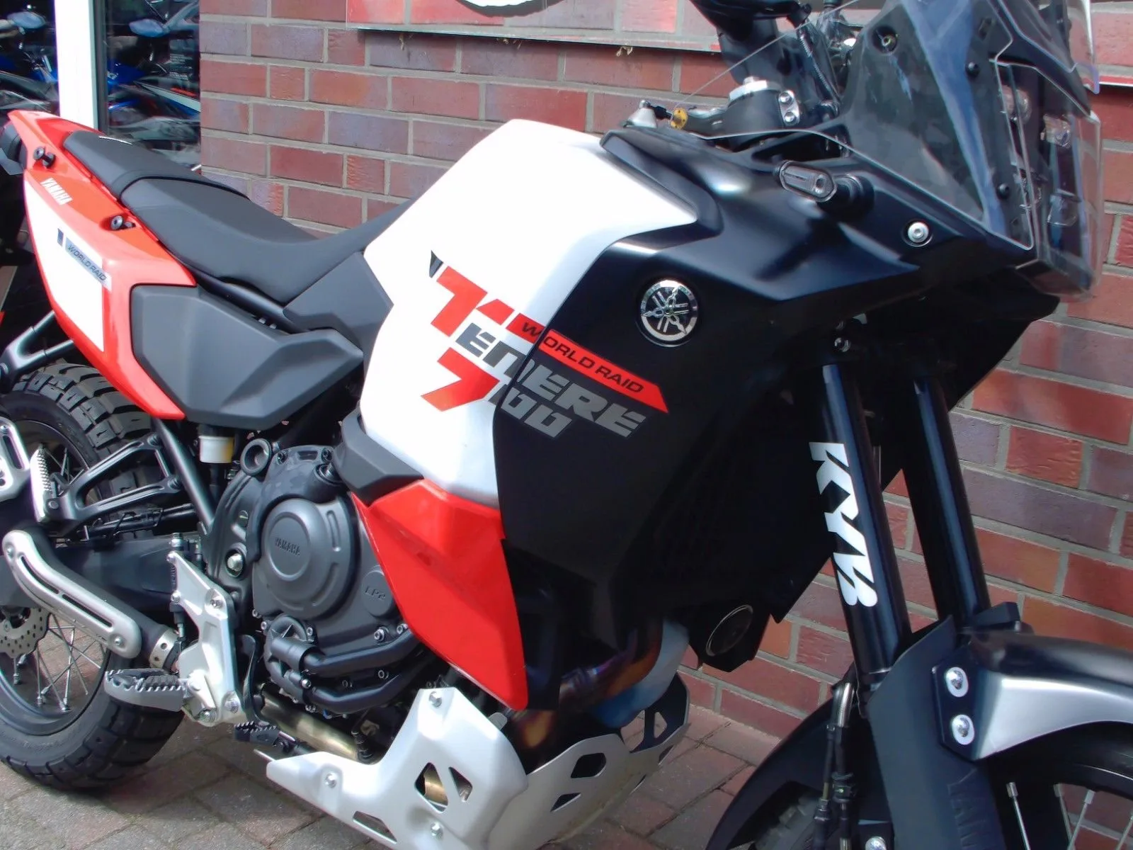 Yamaha Tenere 700 World Raid