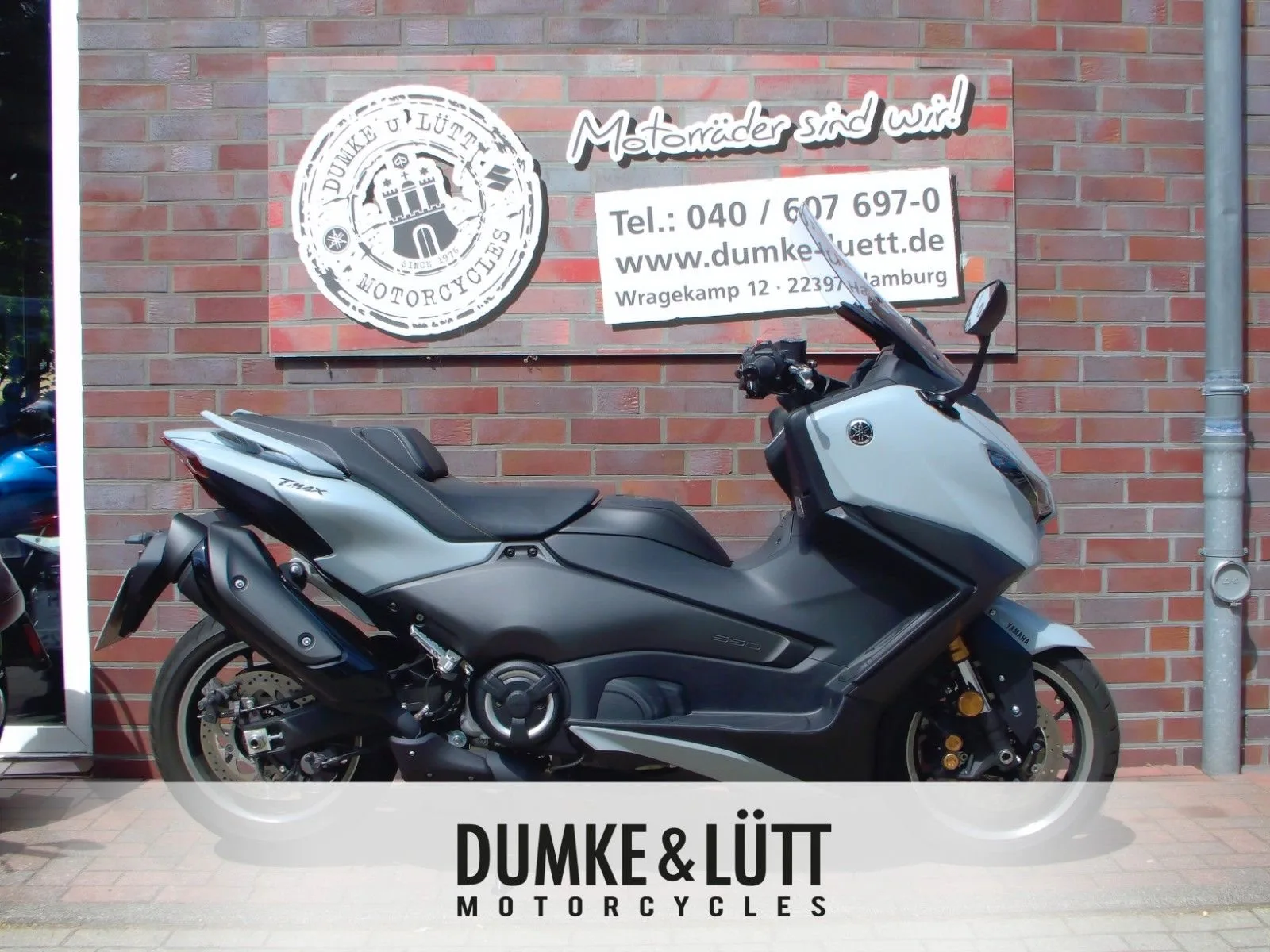 Yamaha XMAX 300 Tech MAX+