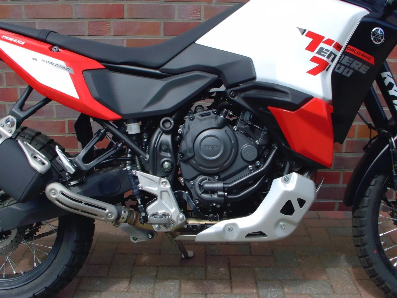 Yamaha Tenere 700 World Raid