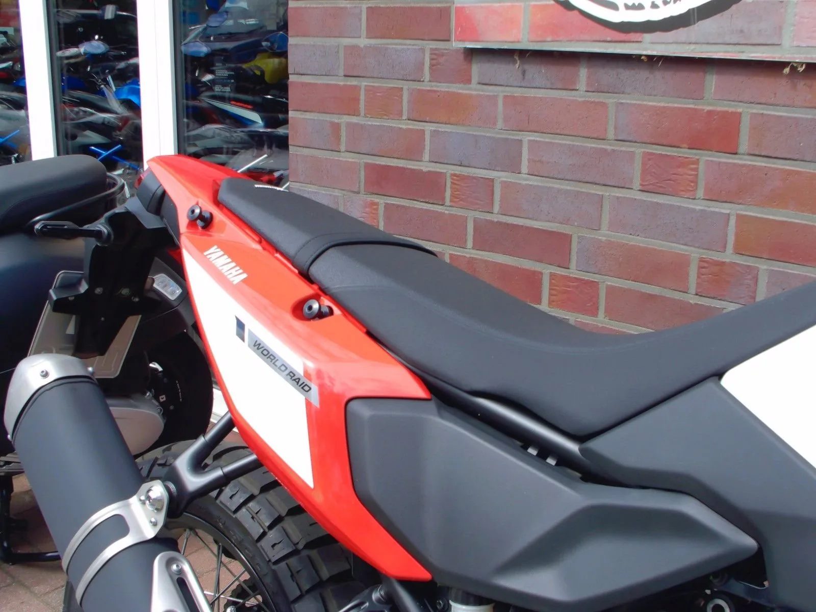 Yamaha Tenere 700 World Raid