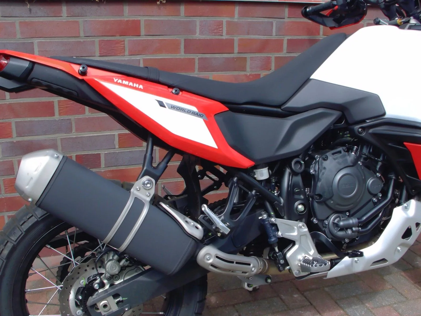 Yamaha Tenere 700 World Raid