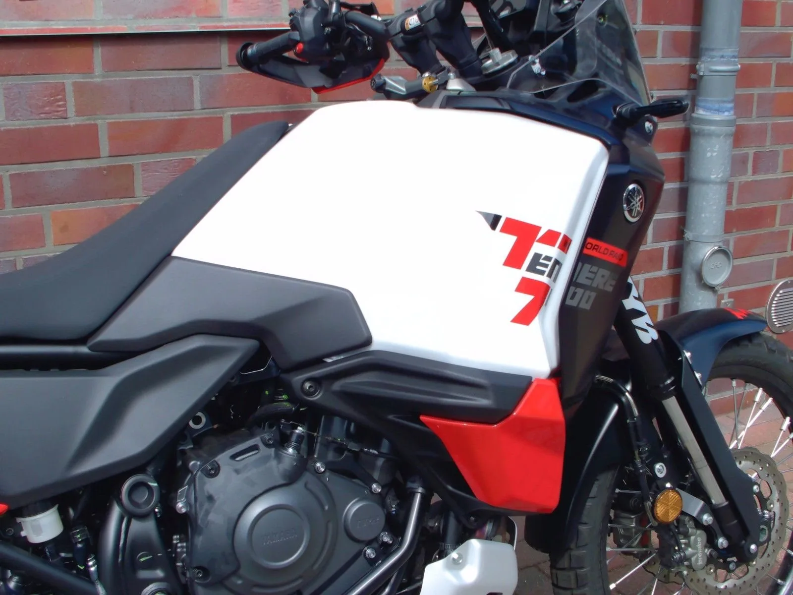 Yamaha Tenere 700 World Raid