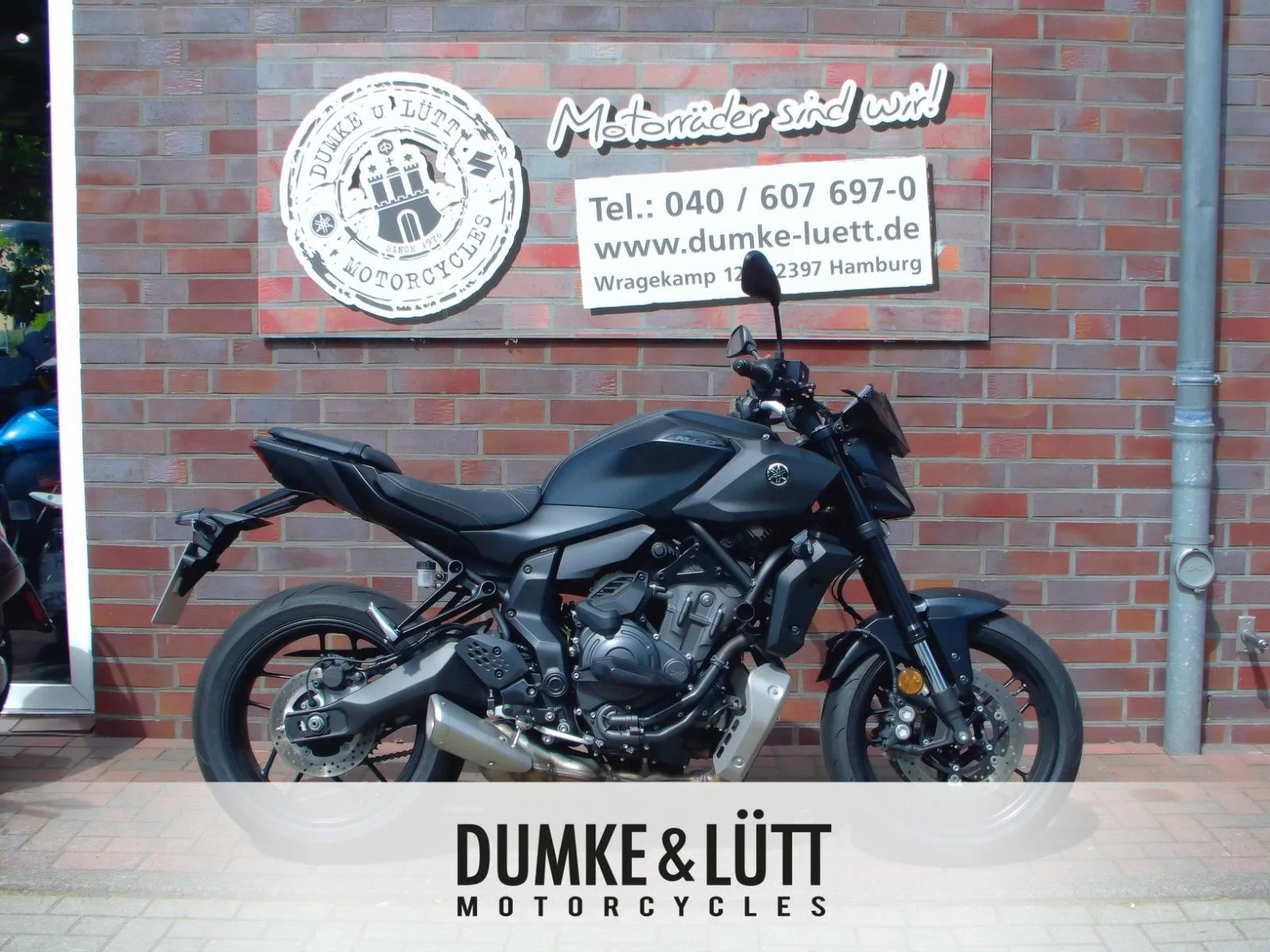 Yamaha MT-07 Y-AMT