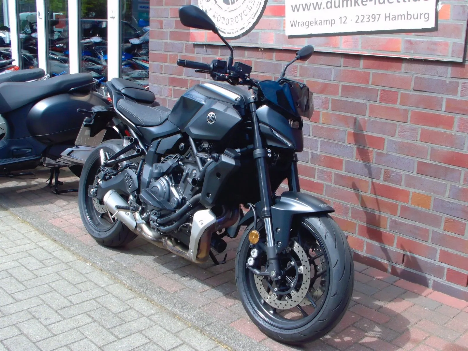 Yamaha MT-07 Y-AMT