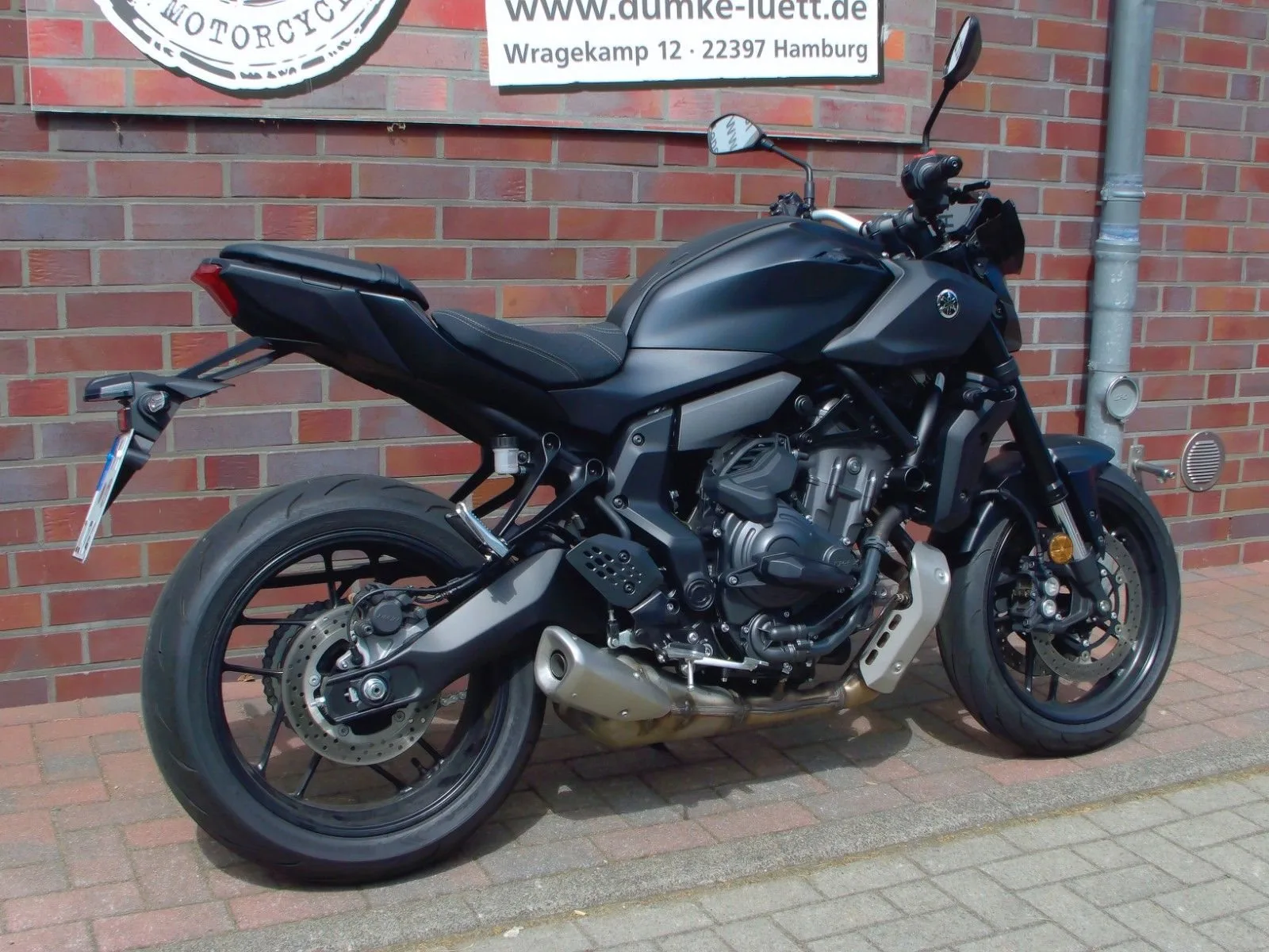 Yamaha MT-07 Y-AMT