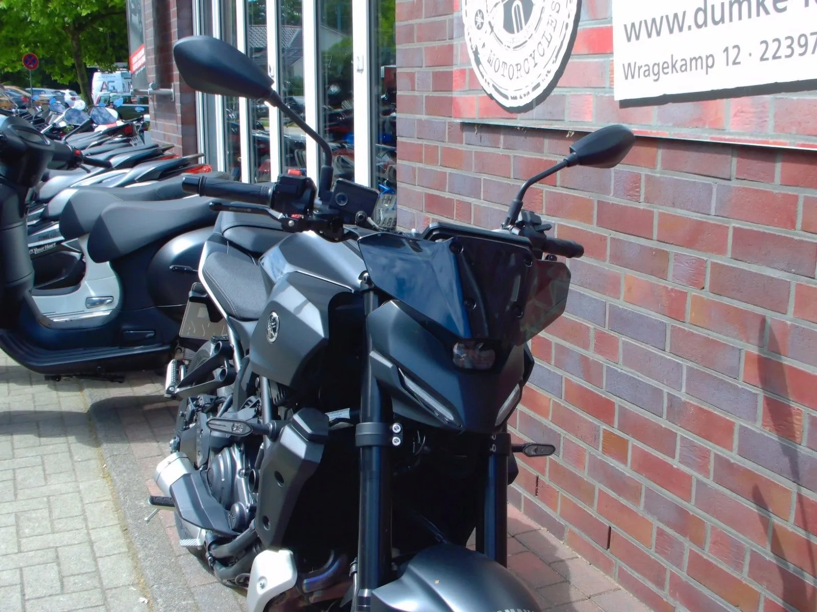 Yamaha MT-07 Y-AMT
