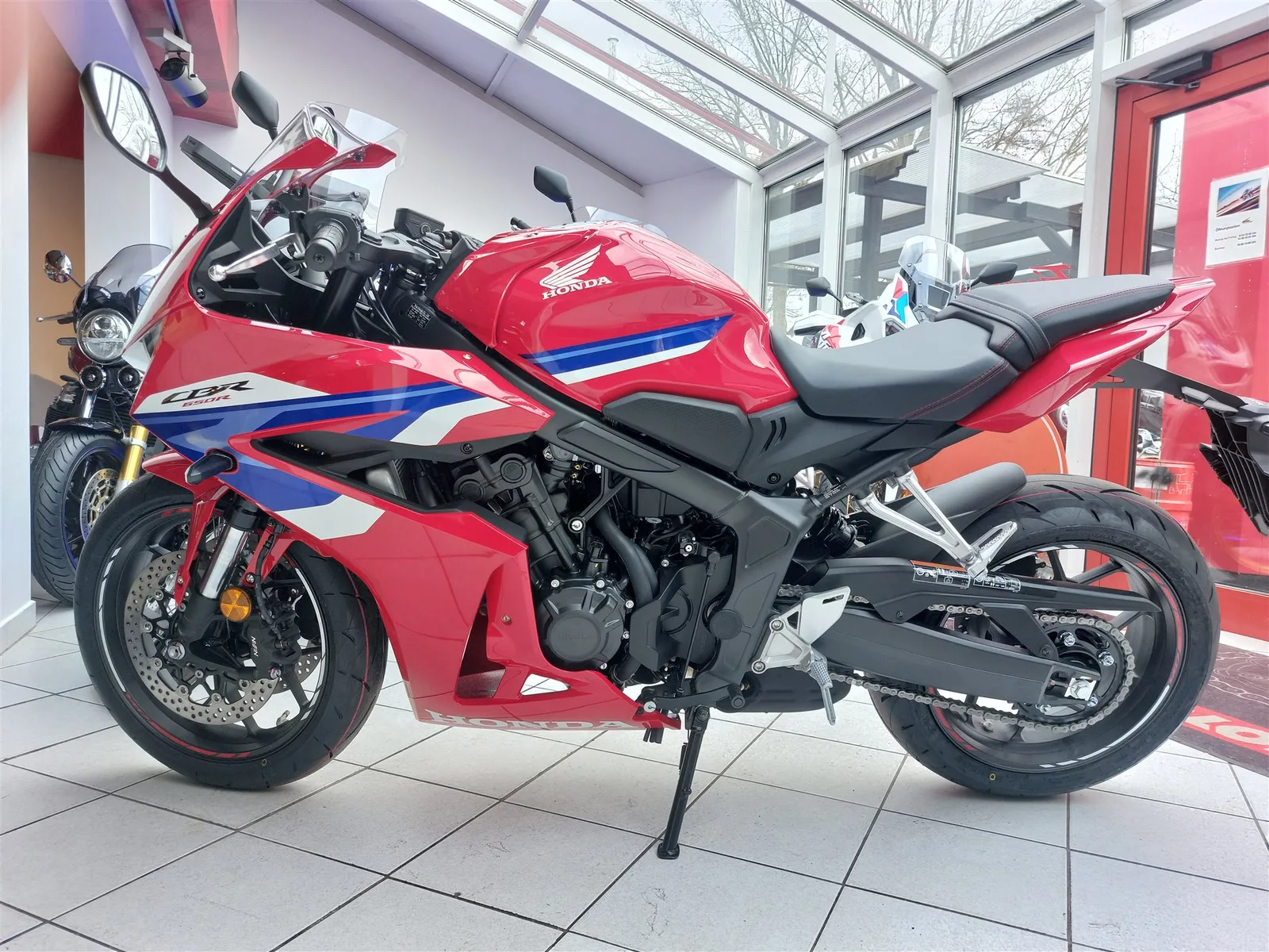 Honda CBR650R