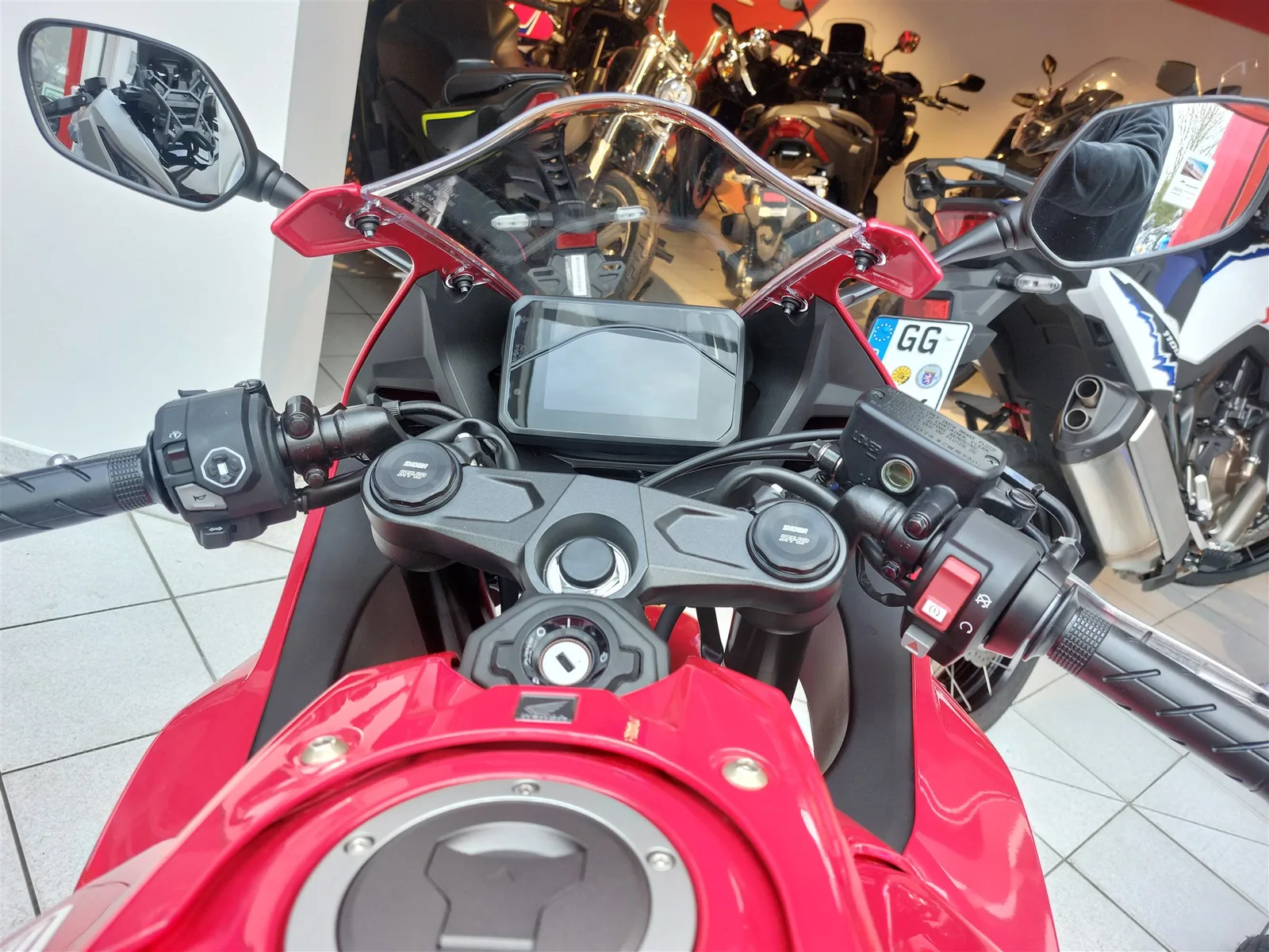 Honda CBR650R