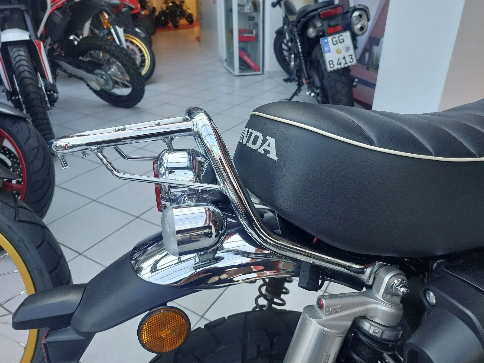 Honda Monkey Z125