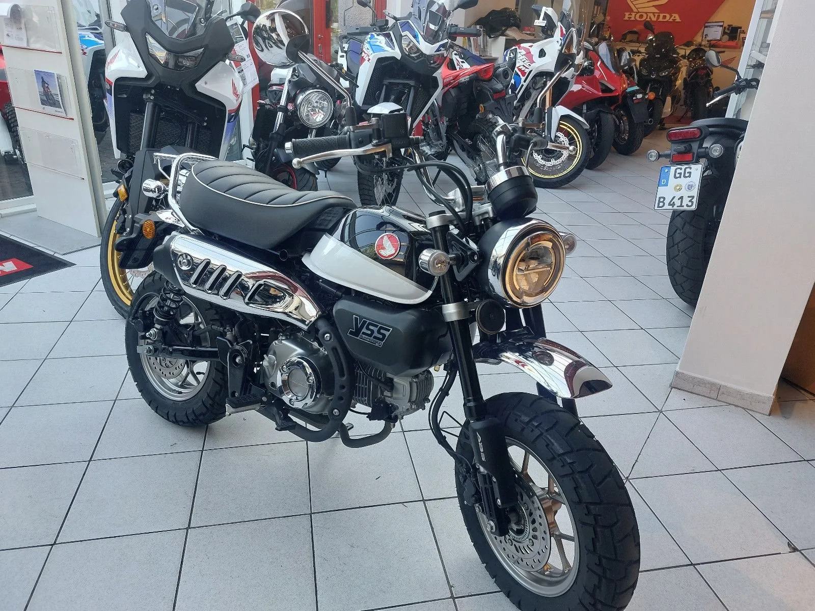 Honda Monkey Z125