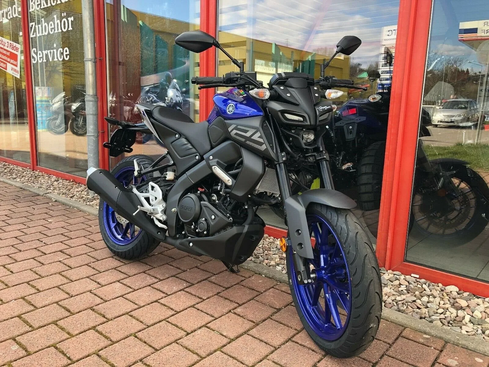 Yamaha MT-125