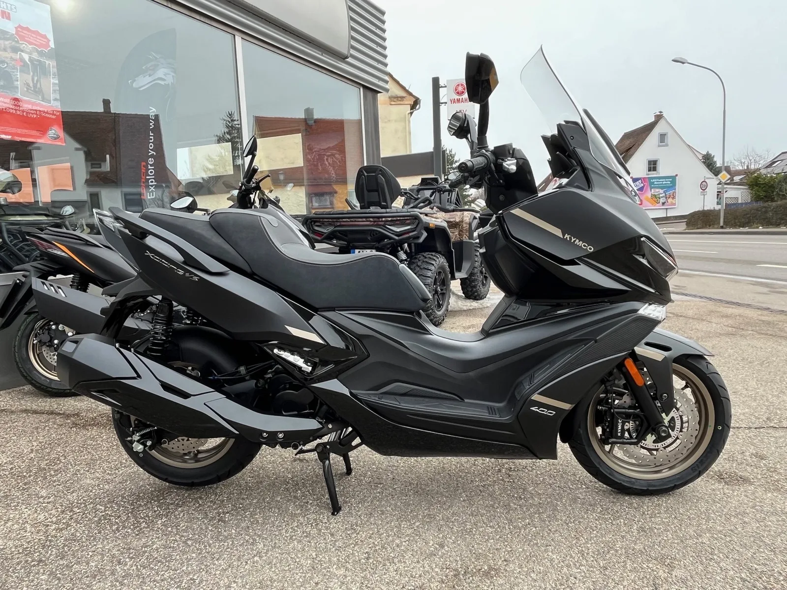 Kymco XCITING VS 400i TCS ABS