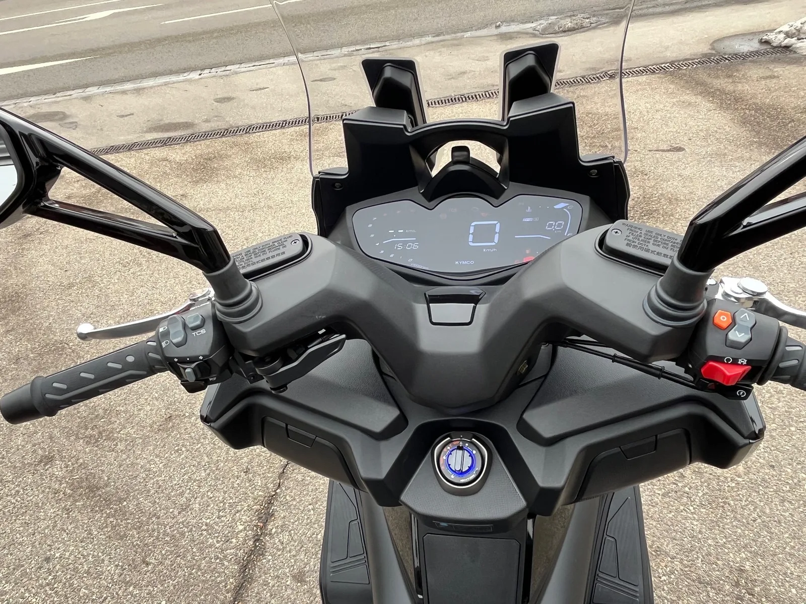 Kymco XCITING VS 400i TCS ABS