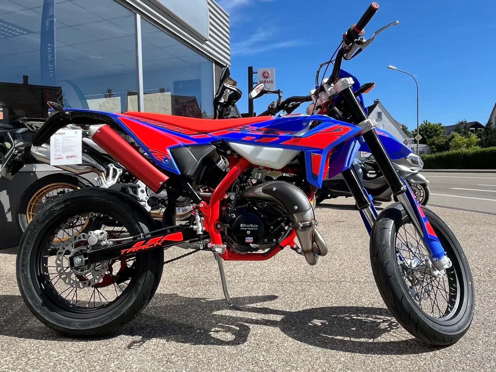 Beta RR 50 RR MOTARD 2T 50 X / RR 2T 50 SPORT / RR 2T 50 TRACK