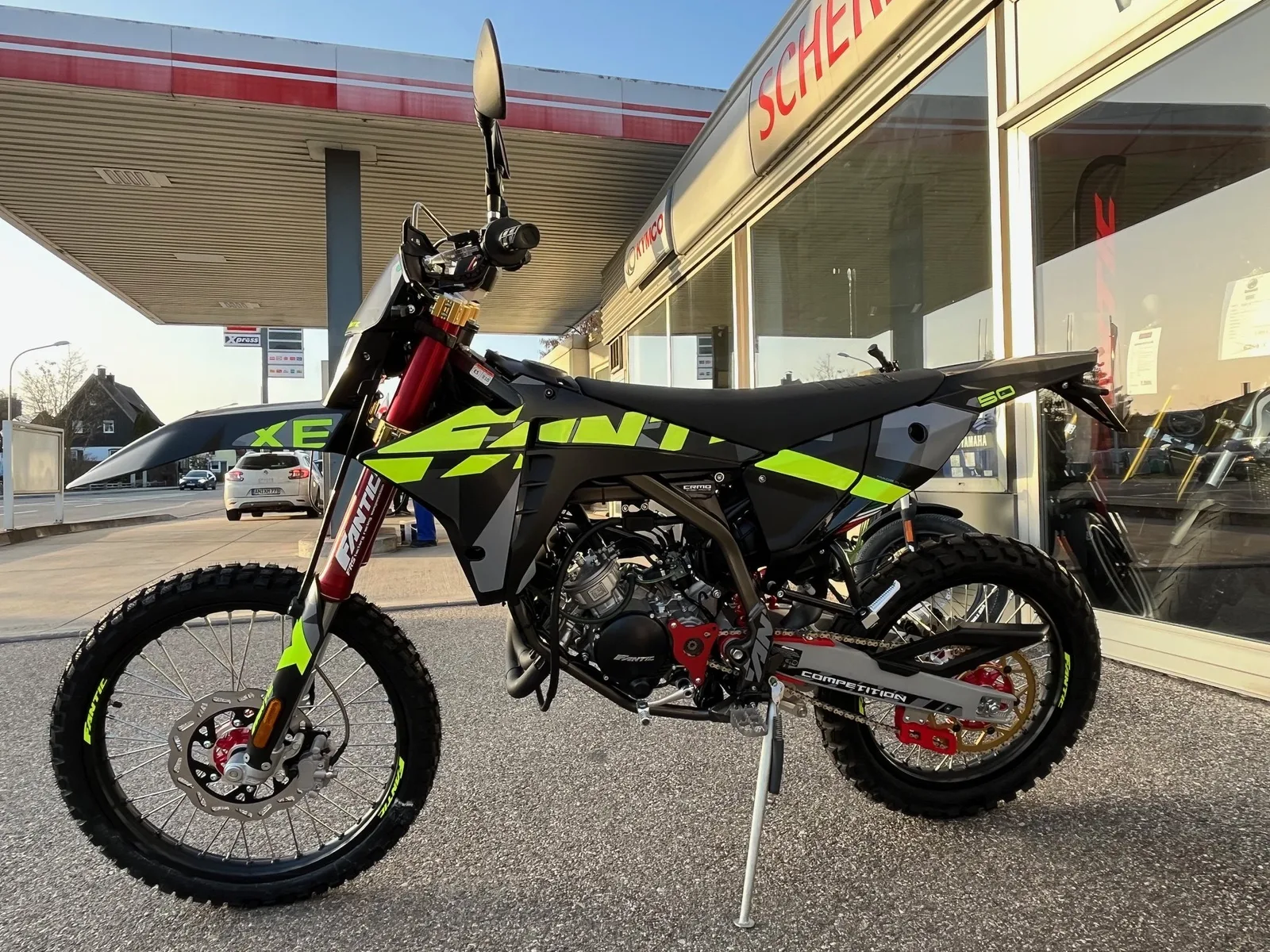 Fantic XE 50 Competition XE 50 Performance