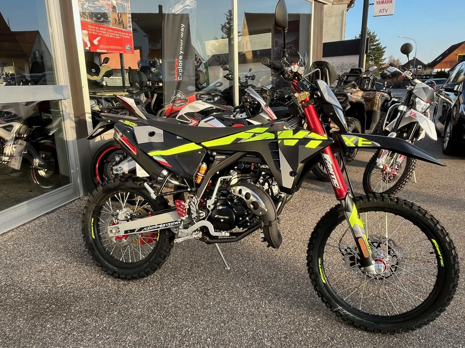 Fantic XE 50 Competition XE 50 Performance