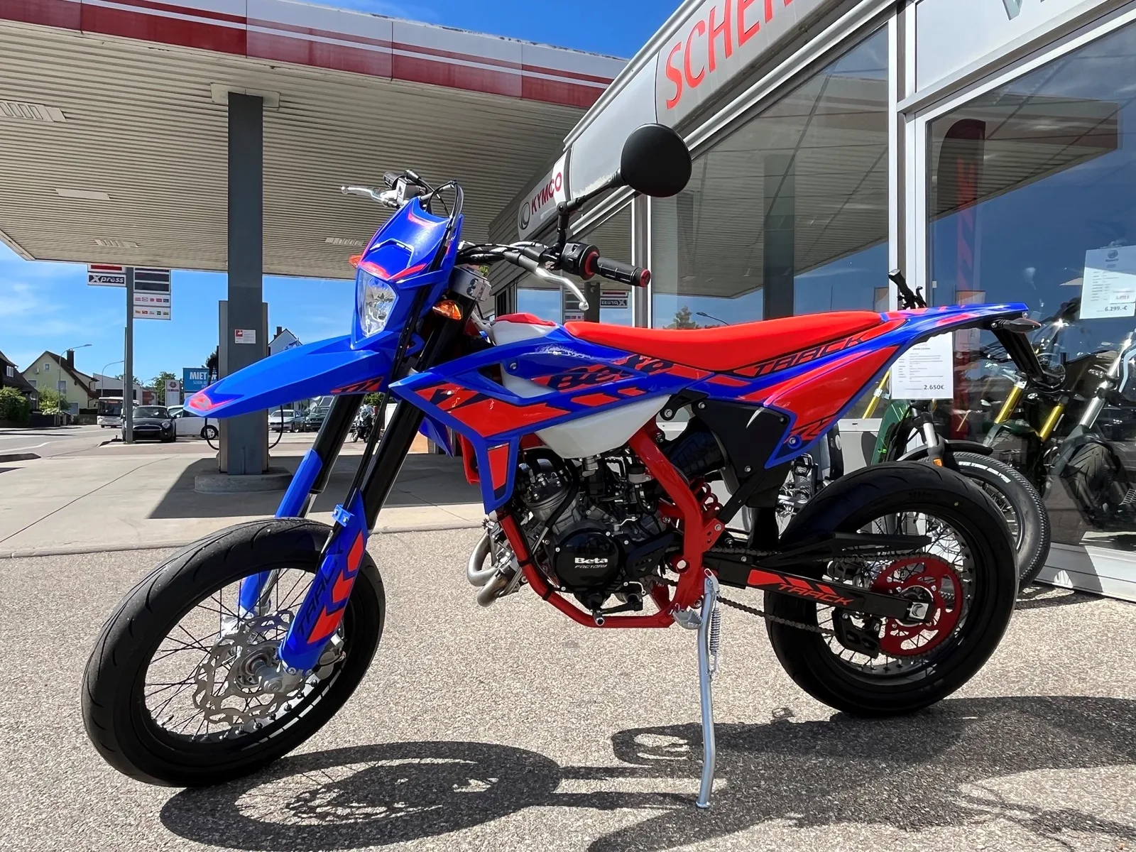 Beta RR 50 RR MOTARD 2T 50 X / RR 2T 50 SPORT / RR 2T 50 TRACK