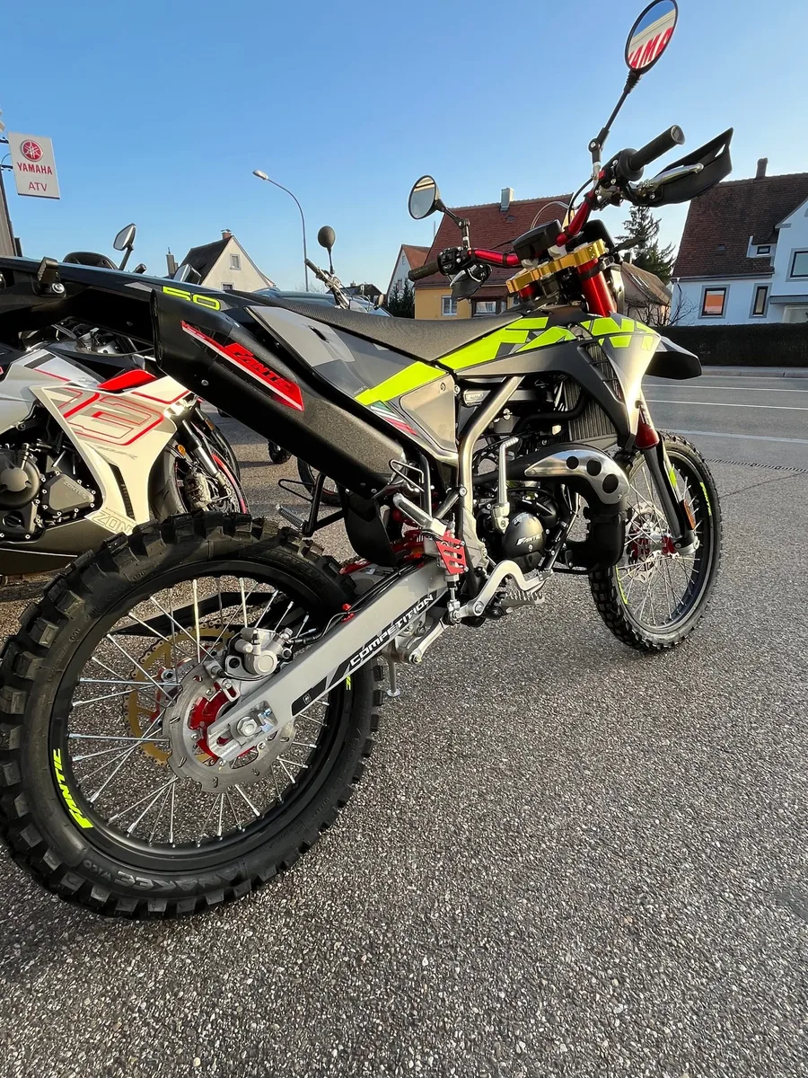 Fantic XE 50 Competition XE 50 Performance