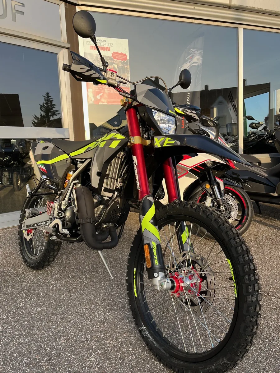 Fantic XE 50 Competition XE 50 Performance