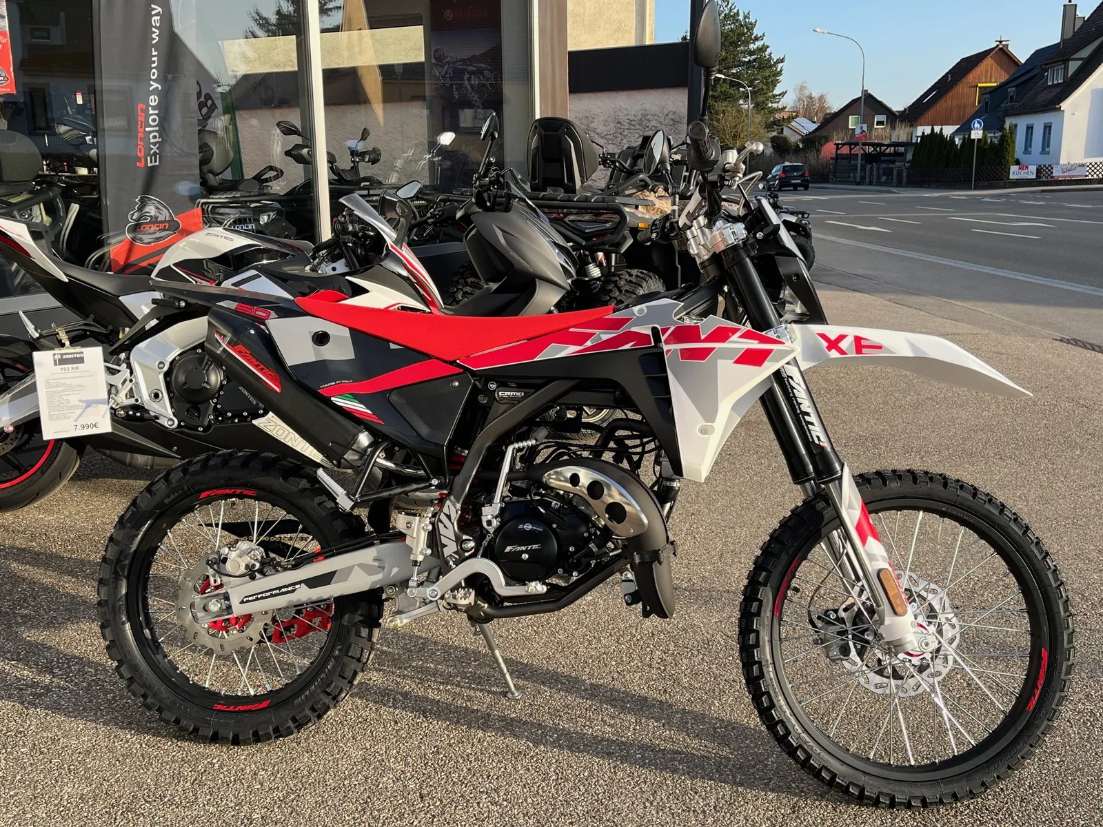 Fantic XE 50 Competition XE 50 Performance