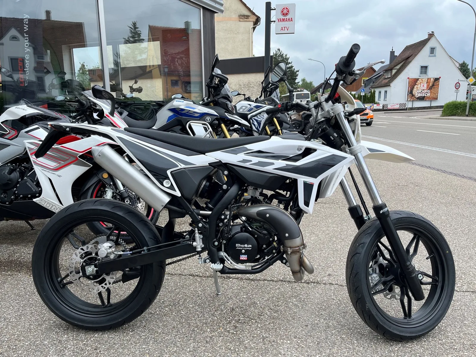 Beta RR 50 RR MOTARD 2T 50 X / RR 2T 50 SPORT / RR 2T 50 TRACK