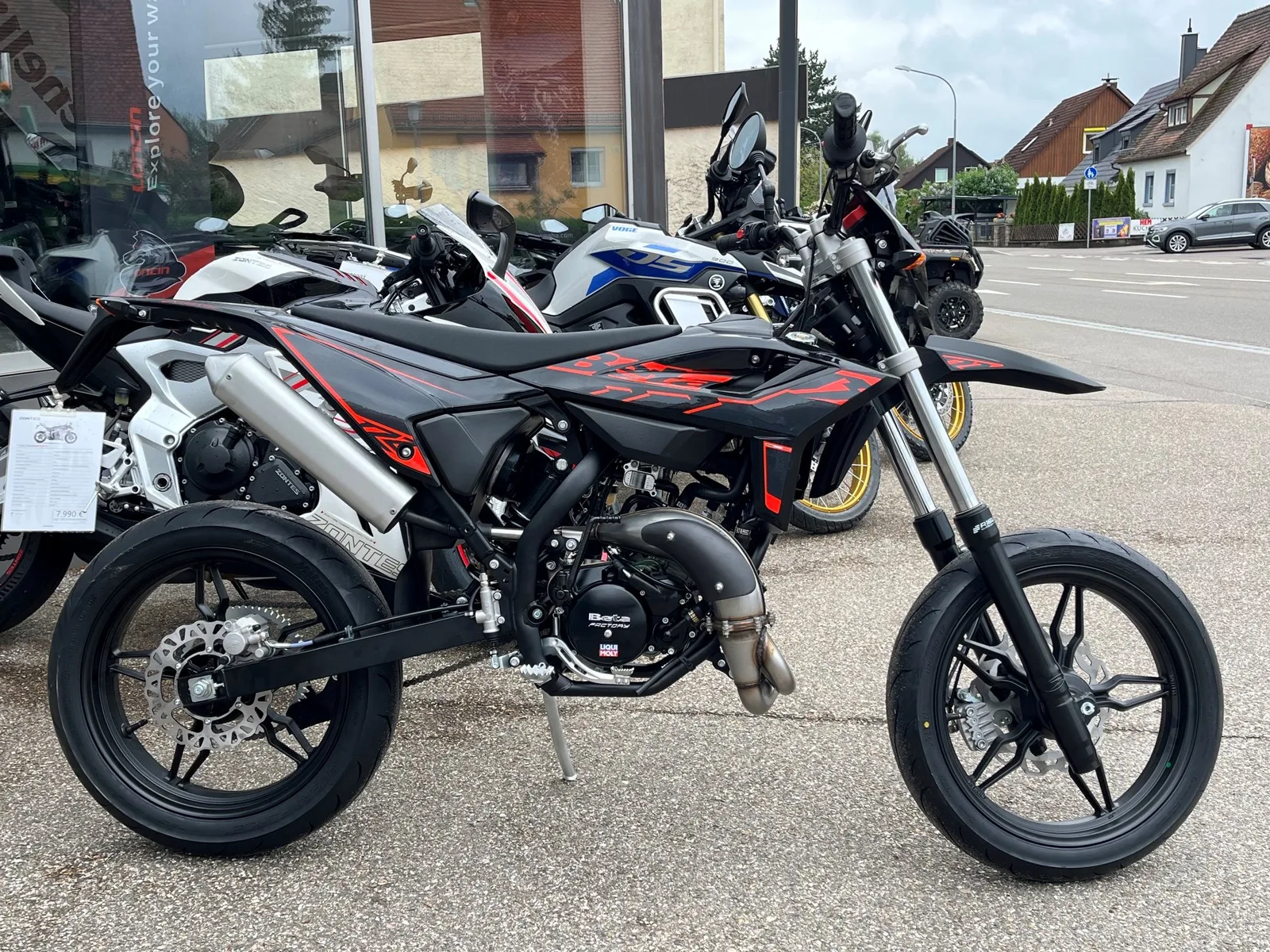 Beta RR 50 RR MOTARD 2T 50 X / RR 2T 50 SPORT / RR 2T 50 TRACK