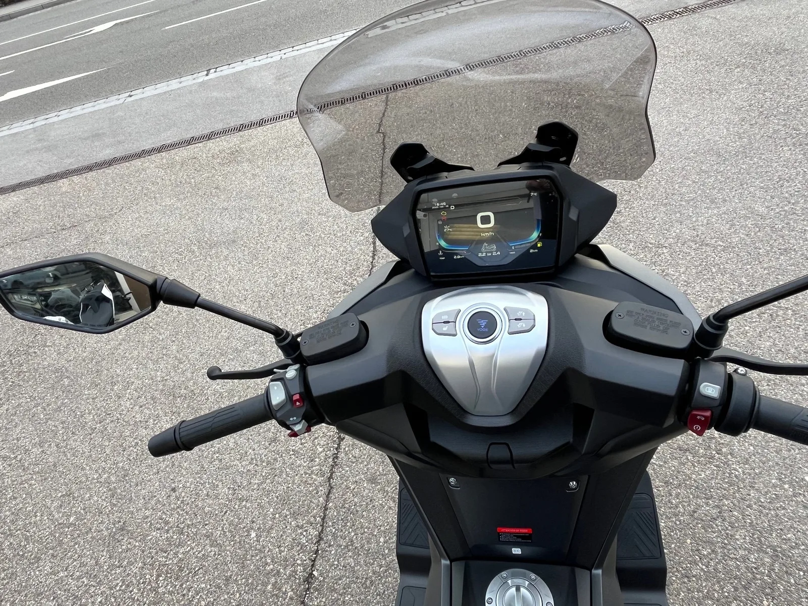 Voge SR4 350 LUXURY