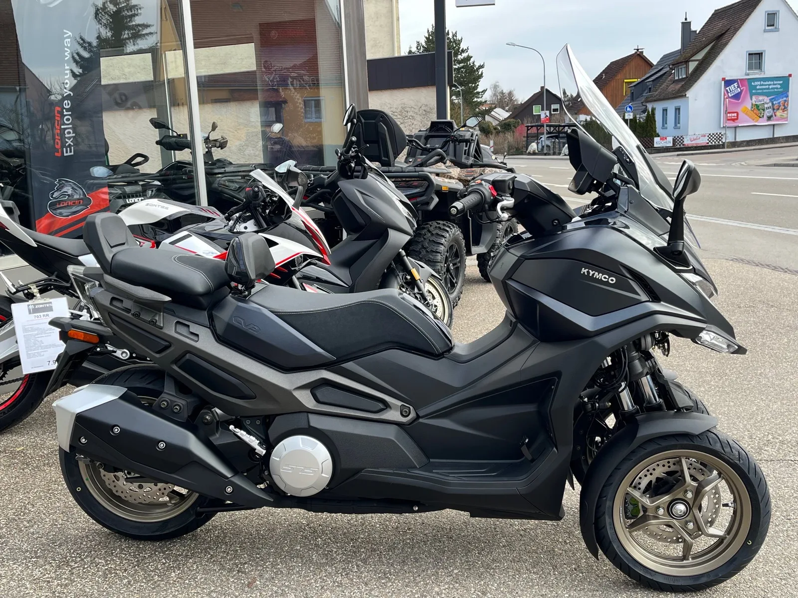 Kymco CV3 575i ABS ! Aktionspreis von Kymco bis 31.07.26 !
