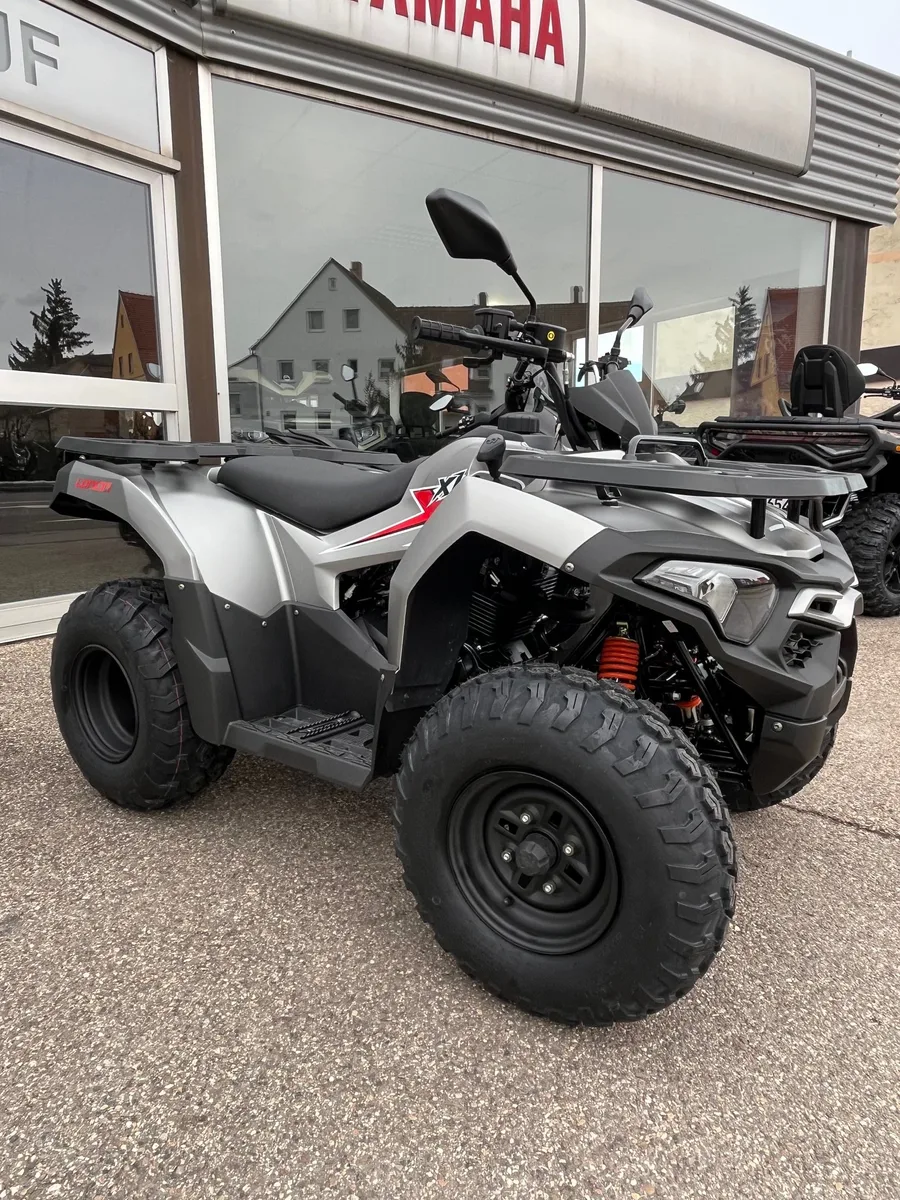 Loncin XWolf 200